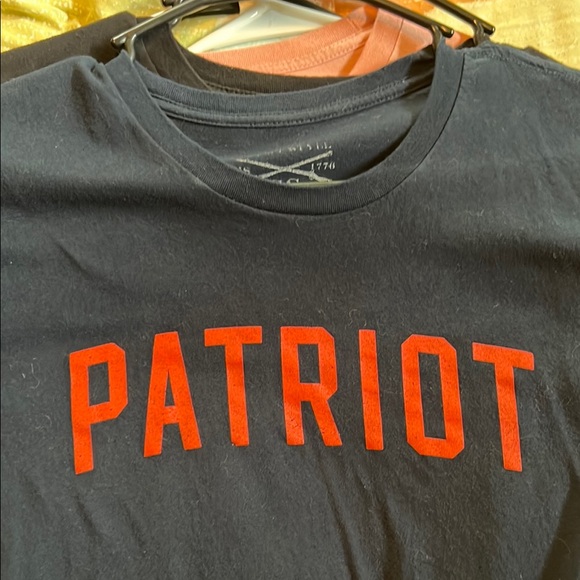 Kurzärmlig Baumwolle Regular Fit Grunt Style Patriot Seal T-Shirt